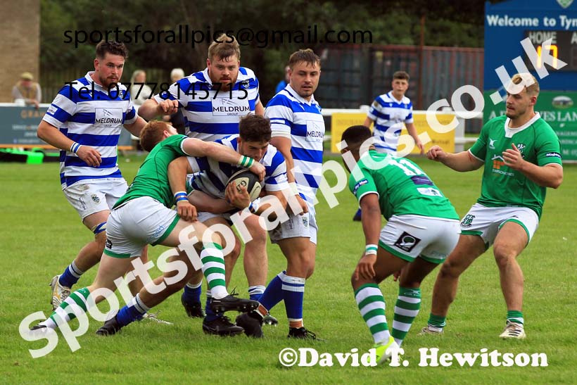 Tynedale v Wharfedale Foresters.  Photo: David T. Hewitson/Sports for All Pics